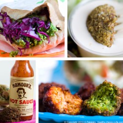 Falafel Tour NYC - Recipe photo by LunchboxBunch