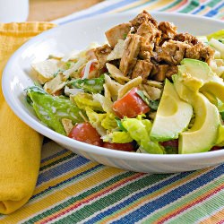 Barbecue Chicken Chopped Salad - Recipe photo by KateTDF