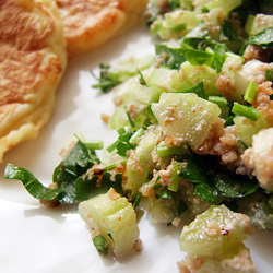 Celery and Walnut Salad - Recipe photo by russianseason