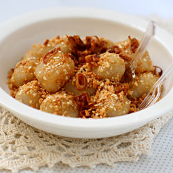 Mua Chee - Recipe photo by Piggy