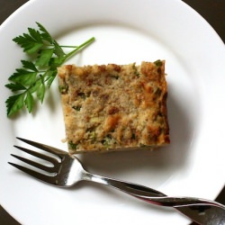 Grandma's Cornbread Dressing - Recipe photo by merrygourmet