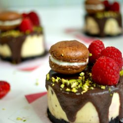 White Chocolate Cheesecake - Recipe photo by dollydoesdesserts