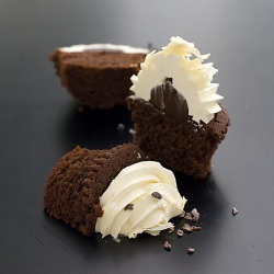 Chocolate Butter Cupcakes - Recipe photo by Y