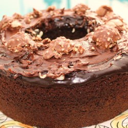 Nutella Birthday Cake - Recipe photo by pegasuslegend