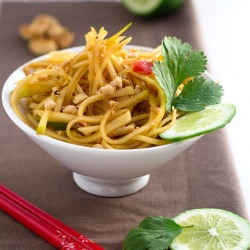 Thai Mango Salad - Recipe photo by veggiebelly