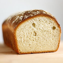Classic White Bread - Recipe photo by cafefernando