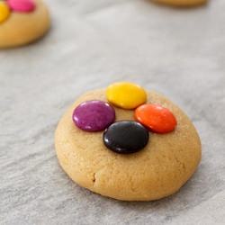 Smarties Cookies - Recipe photo by obsessedwithbaking
