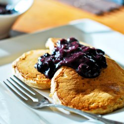 Whole Wheat Buttermilk Pancakes - Recipe photo by GuiltyKitchen