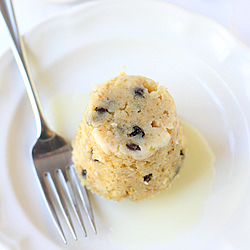 Spotted Dick Steamed Pudding - Recipe photo by fujimama