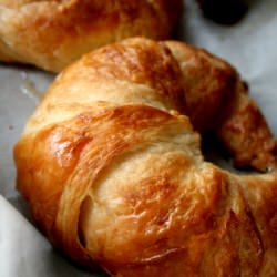 Croissants - Recipe photo by Jules