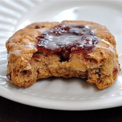 Raspberry Wholewheat Scones - Recipe photo by ijustlovemyapron