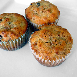 Raisin Bran Muffins - Recipe photo by browneyedbaker