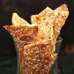 Lavosh - Recipe photo by Circle B Kitchen