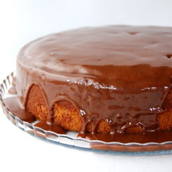 Banana Cake with Mars Bars Topping - Recipe photo by hermione