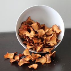 Sunchoke Chips - Recipe photo by frenchietbd