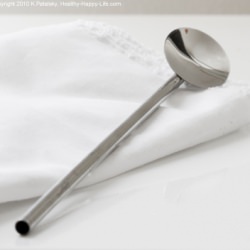 Stainless Steel Straw - Recipe photo by LunchboxBunch