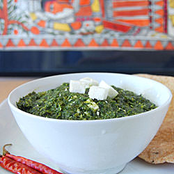 Palak Paneer - Recipe photo by msmeanie