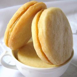 Key Lime Sablés - Recipe photo by Gamine Cuisine