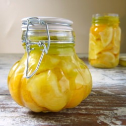 Preserved Meyer Lemons - Recipe photo by lastcallforcorn