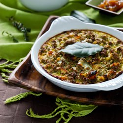 South African Bobotie - Recipe photo by MeetaK