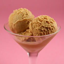 Burnt Sugar Ice Cream - Recipe photo by foodlibrarian