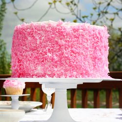 Pink Cake - Recipe photo by manda2177
