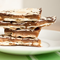 Saltine Toffee - Recipe photo by jgleeche