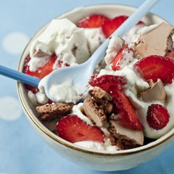 My Mess – Chocolate Meringue - Recipe photo by lucullian