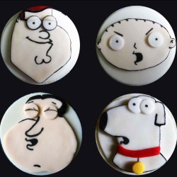 Family Guy Cupcakes - Recipe photo by constantcraving