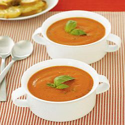Tuscan Tomato Soup - Recipe photo by funandfood
