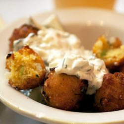 Hush Puppies - Recipe photo by bionicgrrrl