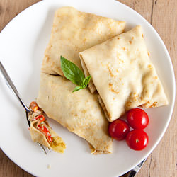 Blintzes - Recipe photo by Junglefrog