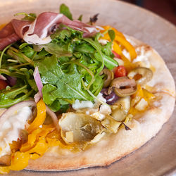 Stone Hearth Pizza - Recipe photo by jgleeche