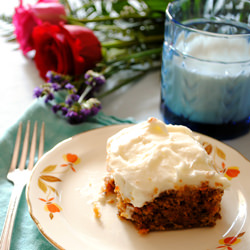 Mom's Carrot Cake - Recipe photo by BobbiLewin