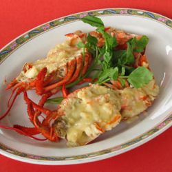 Lobster Thermidor - Recipe photo by soscuisine