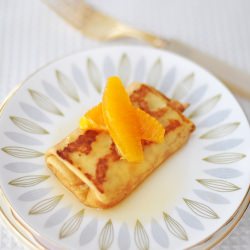 Orange & Cheese Blitnz - Recipe photo by Trissalicious
