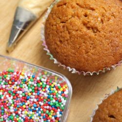 Caramel Cupcake - Recipe photo by dollydoesdesserts