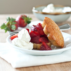 Strawberry Shortcake - Recipe photo by dandysugar