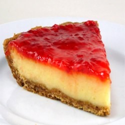 Greek-Style Yogurt Pie - Recipe photo by oneperfectbite