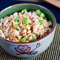 French Bean Fried Rice - Recipe photo by littleinbox
