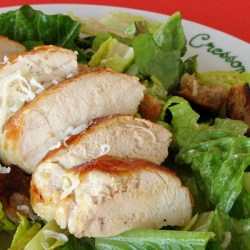 Grilled-Chicken Caesar Salad - Recipe photo by soscuisine