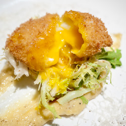Crispy Poached Egg - Recipe photo by jgleeche