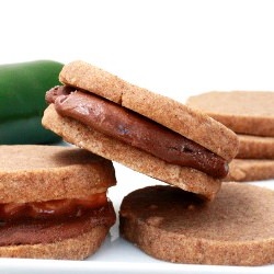 Ice Cream Sandwiches - Recipe photo by ivorypomegranate