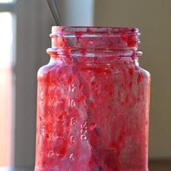 Berry Preserves Cheesecake - Recipe photo by kristinannbeck