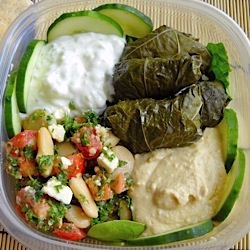Meze Lunchbox - Recipe photo by budgetbytes
