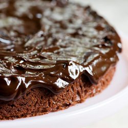 Chocolate Believe Cake - Recipe photo by Framed Cooks