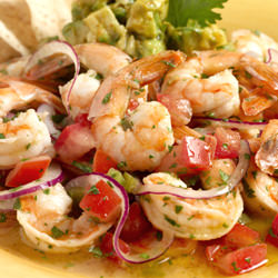 Shrimp Ceviche: Tonic for a Hot Sum - Recipe photo by BillBrady