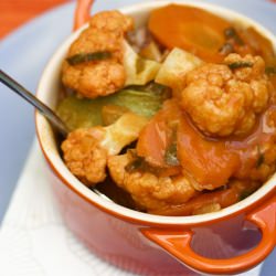 Spring Vegetable Curry - Recipe photo by nourishnetwork