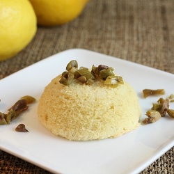 Olive Oil Cakes with Lemon - Recipe photo by dawnkl