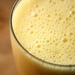 Almost-Famous Orange Milkshake - Recipe photo by suziethefoodie
